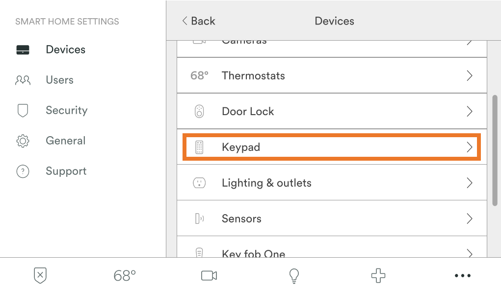 Vivint Keypad - Enable/Disable Beeper Sound